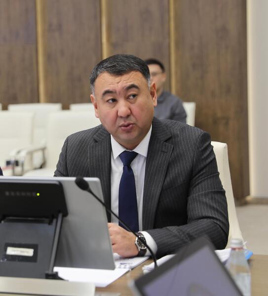 Глава региона принял акимов и руководителей управлений