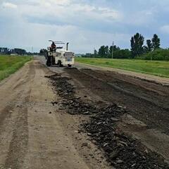 В Бородулихинском районе ведется средний ремонт дорог