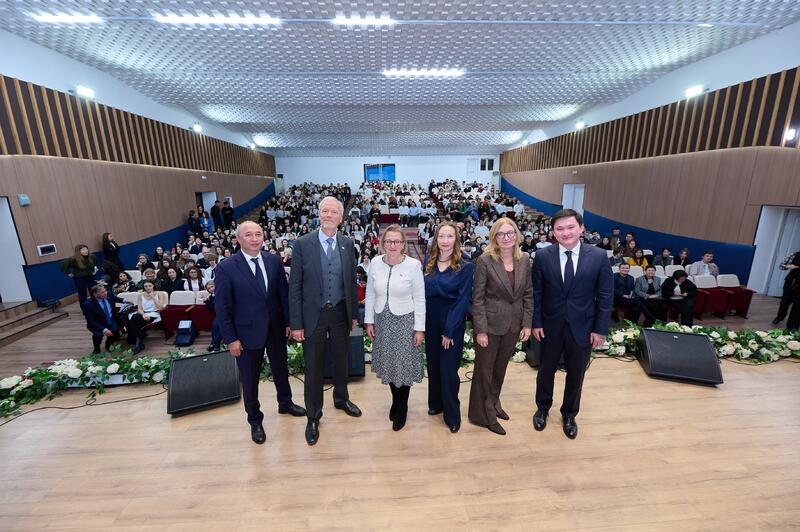 В Казахстане стартовала международная программа Young Health Programme