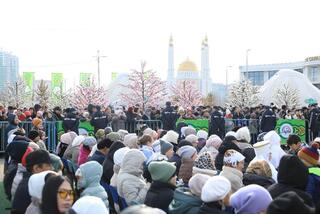 В Актобе с размахом прошёл праздник Наурыз