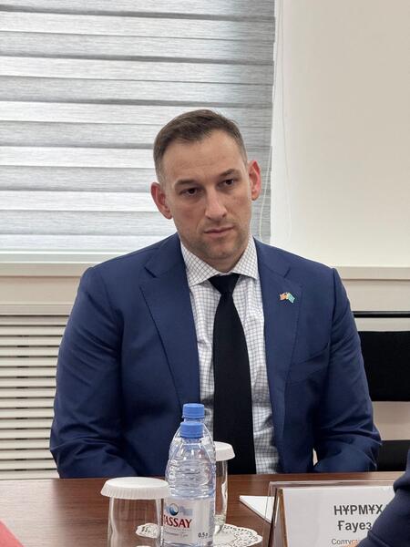 Инвестор построил спорткомплекс для жителей города Тайынша