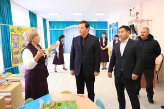 В селе Бестамак капитально отремонтировали старый детский сад