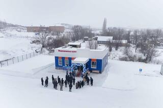 Аким области посетил село Ер-Кабанбай Урджарского района