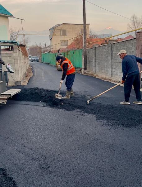 В Алматы в мкр. Таусамалы завершены основные работы по строительству инженерных сетей