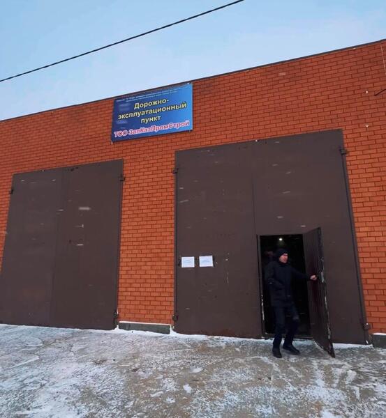 В жилых массивах Актобе созданы дорожно-эксплуатационные пункты