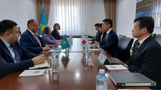 Казахстан и Япония усиливают диалог по вопросам мира, безопасности и безъядерного будущего