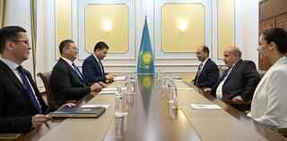 Министр иностранных дел Казахстана провёл встречу с руководством «Azizi Group»