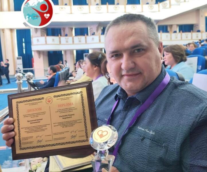 Карагандинский врач получил престижную премию «Ақ жүрек»