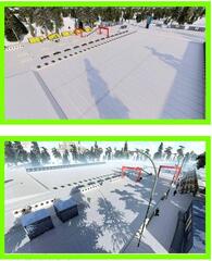 В Риддере построят лыжероллерную трассу и трамплин