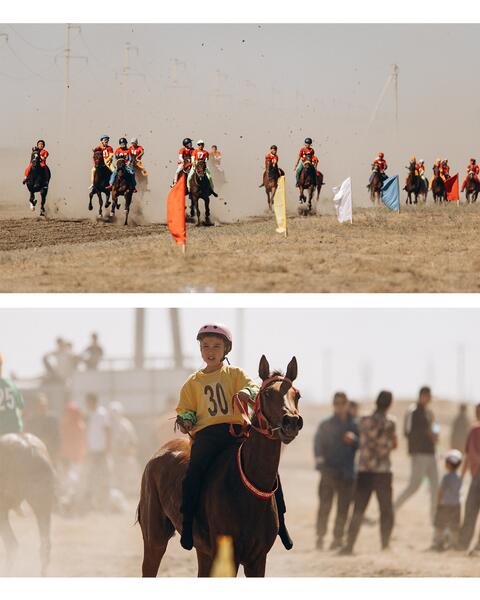В Атырау прошли республиканские конные состязания