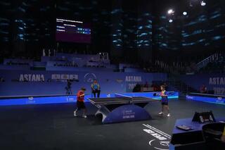 В Астане впервые проходит Открытый Кубок Президента Казахстана по настольному теннису