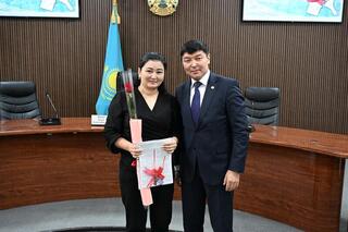 В Талдыкоргане 28 семей отметили новоселье