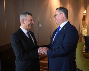 Казахстан и Оман углубляют торгово-экономическое партнёрство