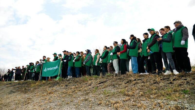 Более тысячи банкиров поддержали экологическую акцию «Таза Қазақстан» в Астане