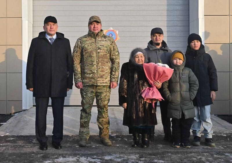 В Петропавловске открыли пожарное депо