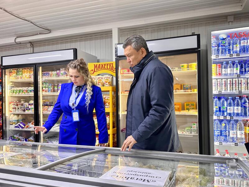 Аким области с рабочей поездкой посетил Жамбылский район