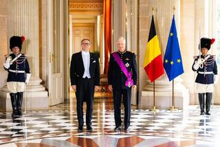 Посол Казахстана вручил верительные грамоты Королю бельгийцев Филиппу