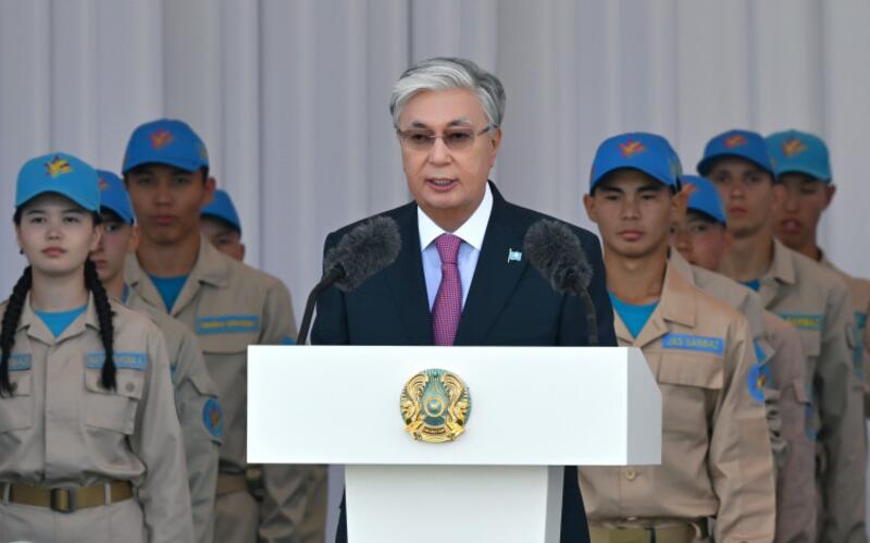 Глава государства Касым-Жомарт Токаев прибыл в Актюбинскую область