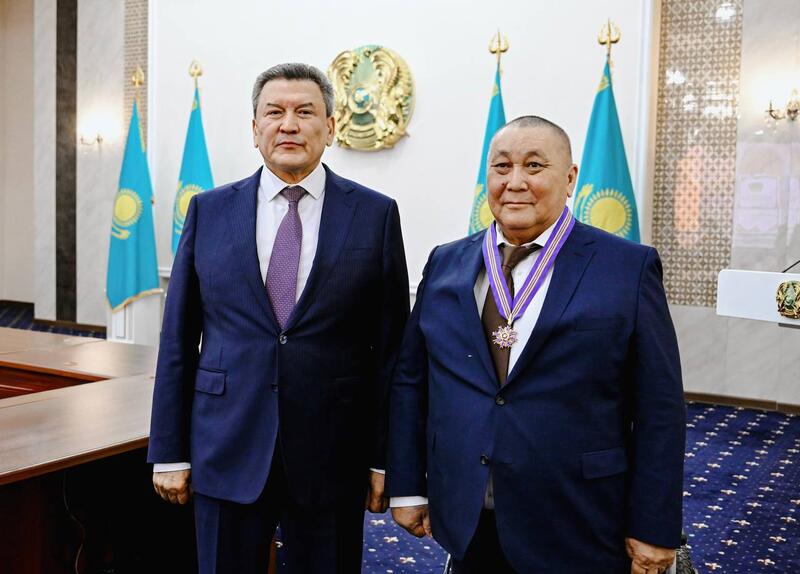 Высокая оценка труда и профессионализма