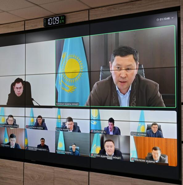 Меры по ликвидации последствий непогоды рассмотрели на заседании комиссии по ЧС