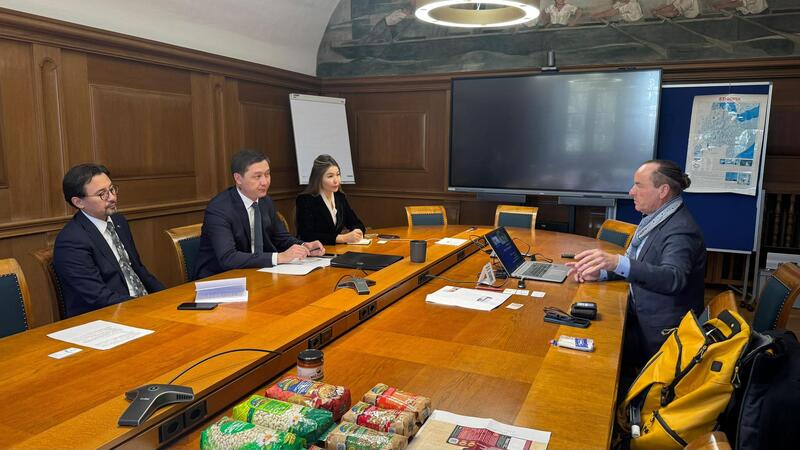 Кызылординская делегация приняла участие во встречах в направлении инвестиционного сотрудничества