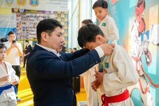 Городской турнир по рукопашному бою ко Дню Республики провели в Астане