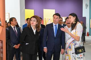 «Открытие такого комплекса – знаковое событие для нашего города»: аким города Дархан Сатыбалды посетил предпоказ Almaty Museum of Arts