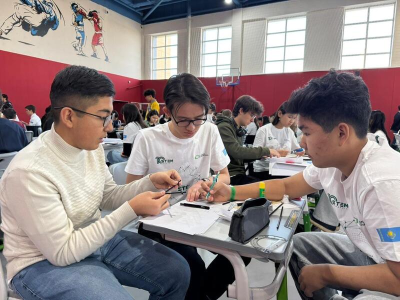 «Инновации в образовании»: в Астане прошла городская STEM олимпиада