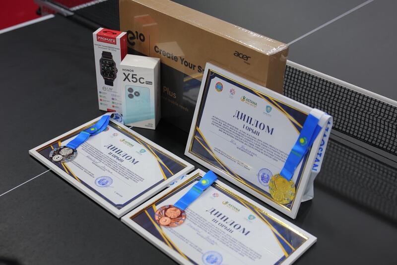 В Астане прошли спортивные соревнования среди молодежи категории NEET