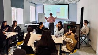 Карагандинские школьники попробовали себя в роли стартаперов  