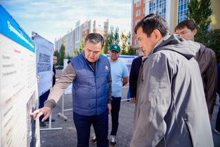 50 улиц отремонтируют в Астане