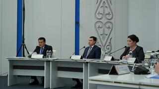 Круглый стол в Службе центральных коммуникаций при Президенте РК по подготовке к паводкам