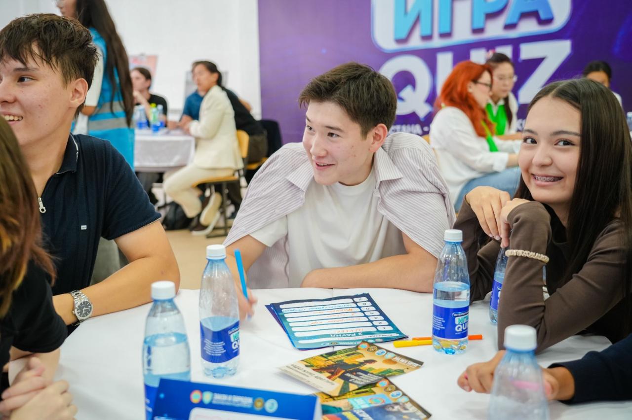 В Астане прошел интеллектуальный Quiz по противодействию наркотикам
