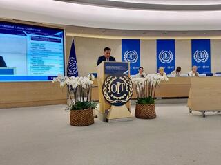 А. Ертаев проинформировал МОТ об обеспечении социальной справедливости в Казахстане