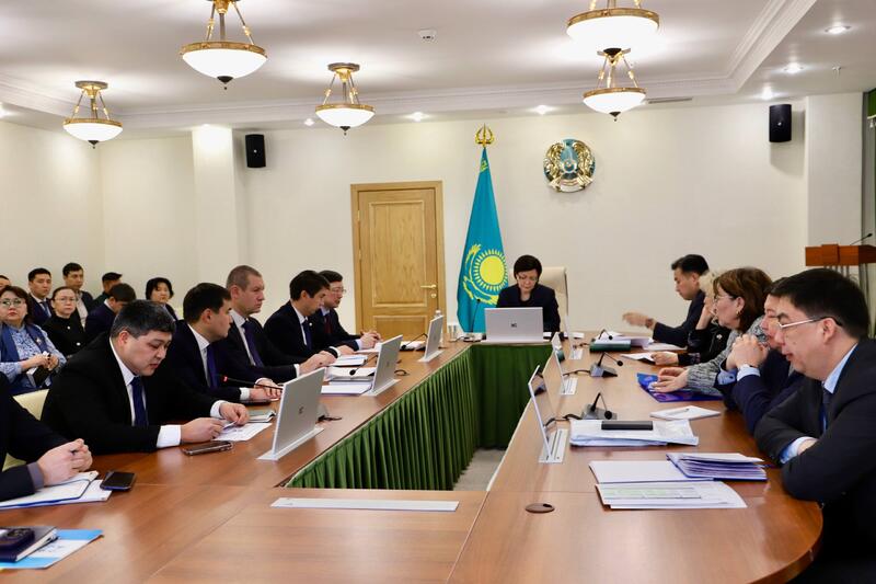 В Минтруда обсудили ход цифровой трансформации деятельности ведомства