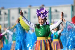 Областной экофестиваль «Таза Қазақстан – Таза Болашақ» в Актобе объединил 1500 участников