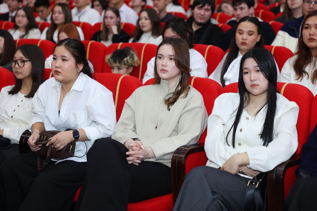 В Костанае прошёл молодёжный форум «Жас Қолдаушы»