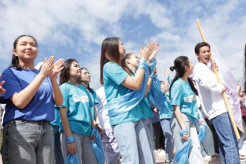 Фестиваль «Студенческая весна – 2025» стартовал в Костанае