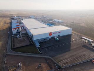 Завод по переработке мяса птицы открыли в Жамбылской области