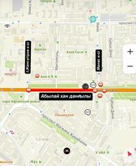 Проспект Абылай хана частично закроют