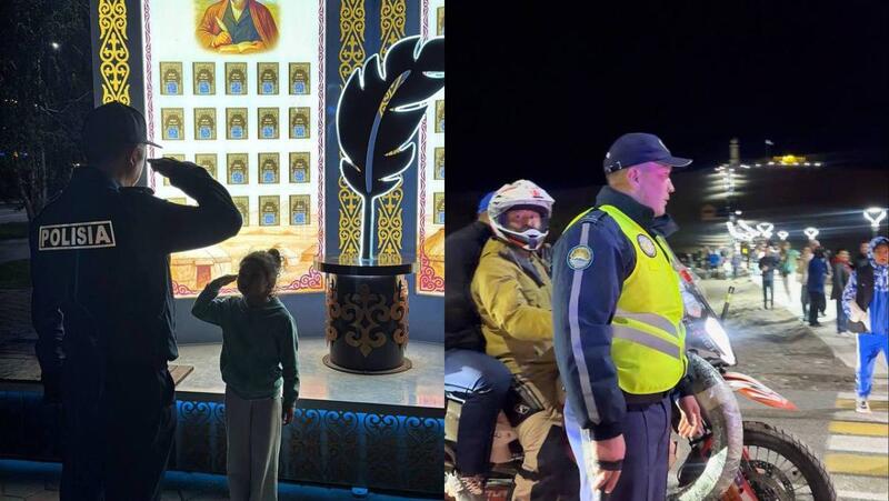 Полиция в усиленном режиме обеспечила безопасность более 20 тысяч граждан