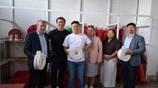 В Актобе запущено уникальное производство пожарных шлангов
