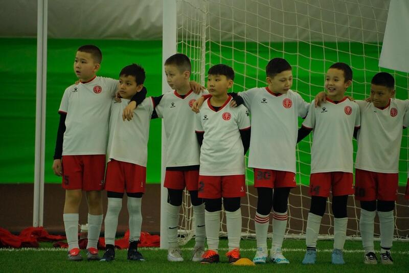 В столице прошел турнир Astana Cup среди подростков