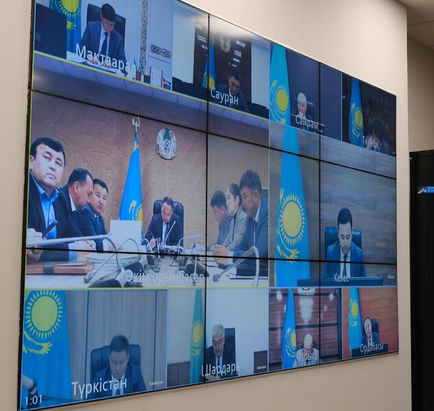 ТУРКЕСТАНСКАЯ ОБЛАСТЬ ЛИДИРУЕТ В РЕСПУБЛИКЕ ПО КРАТКОСРОЧНОМУ ЭКОНОМИЧЕСКОМУ РОСТУ