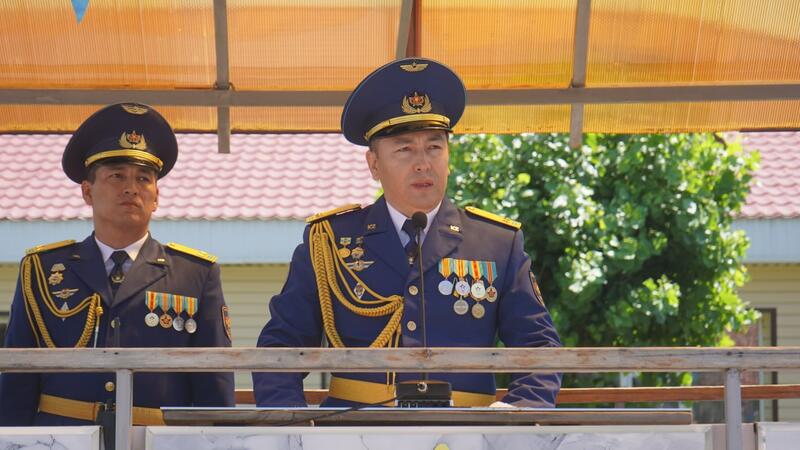 89 участников проекта Sarbaz+ приняли Военную присягу в Алматинской области