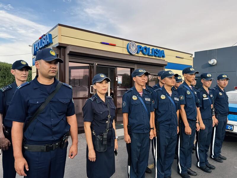 В Центральном парке Астаны провели профилактический рейд