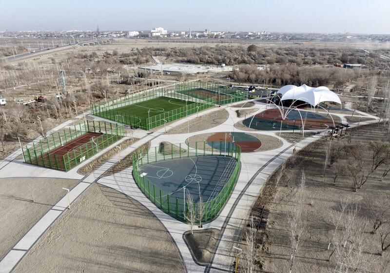 Мухтар Кул-Мухаммед ознакомился с новыми объектами Кызылорды