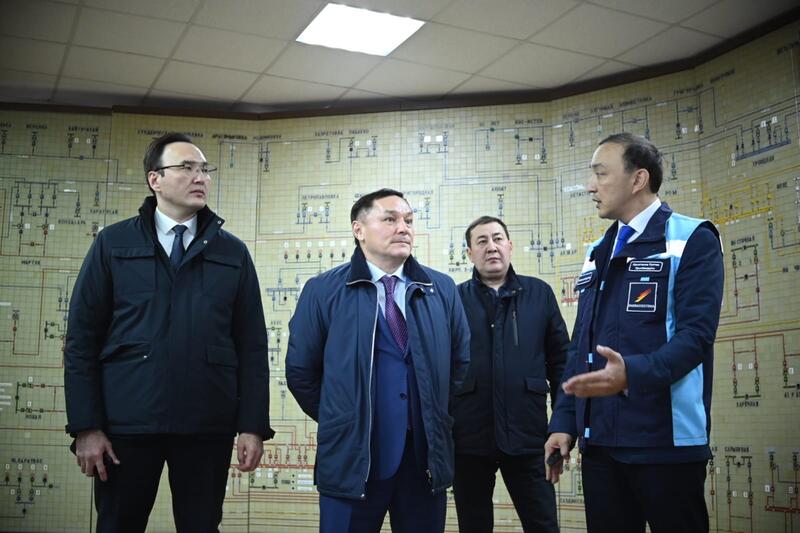 Советник Премьер-Министра РК ознакомился с цифровизацией инженерных сетей Актюбинской области