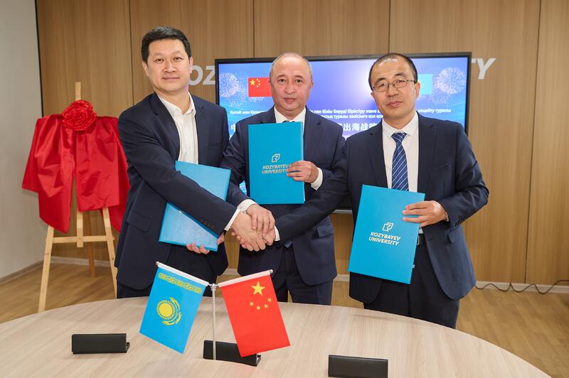 Kozybayev University совместно с китайскими партнерами будет готовить кадры для агропромышленного комплекса