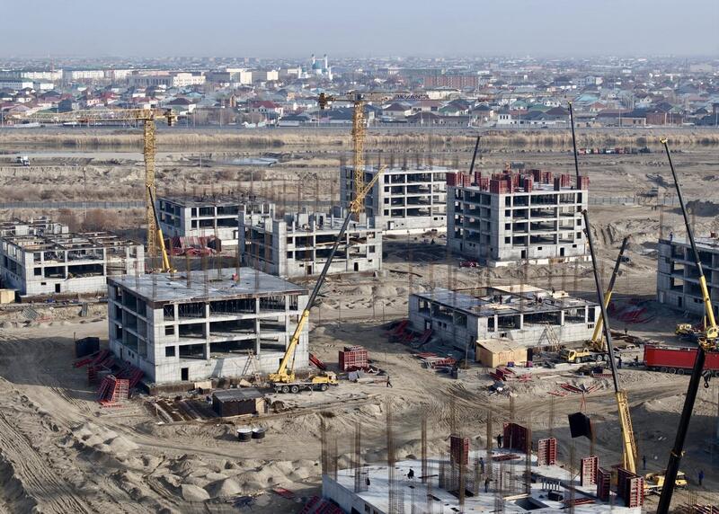 Мухтар Кул-Мухаммед ознакомился с новыми объектами Кызылорды